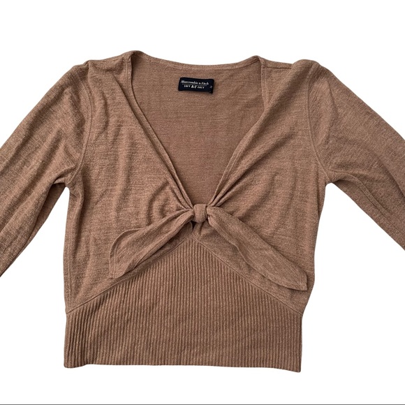 Cropped sweater - Picture 2 of 3